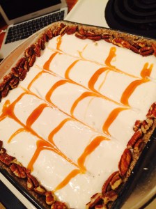 Dulce De Leche + Pecans